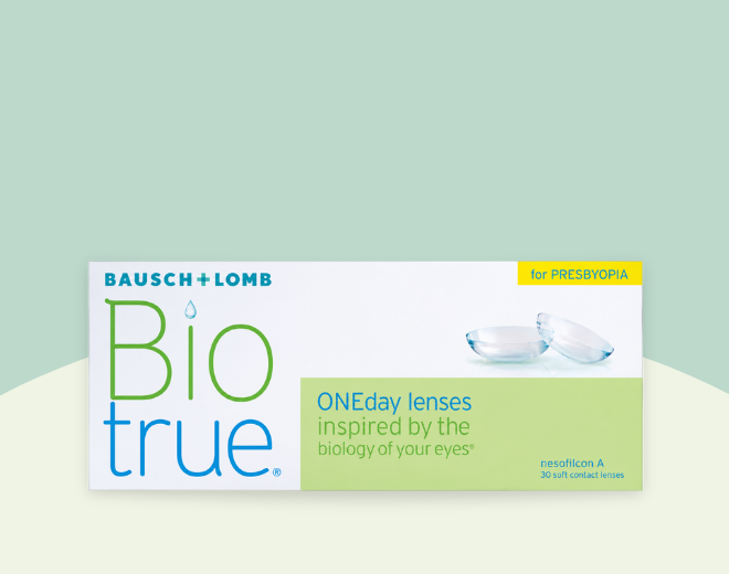 Biotrue ONEday for Presbyopia 30 Pack Contact Lenses