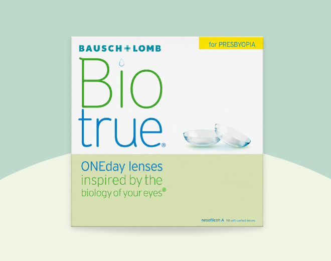 Biotrue Presbyopia 90 Pack Contact Lenses
