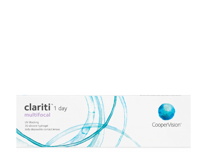 Clariti 1 Day Multifocal 30 Pack Contact Lenses