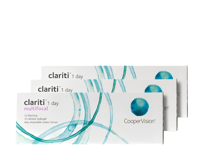 Clariti 1 Day Multifocal 90 Pack