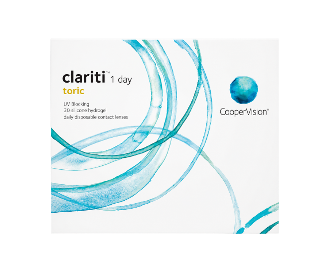 Clariti 1 Day Toric 90 Pack Contact Lenses