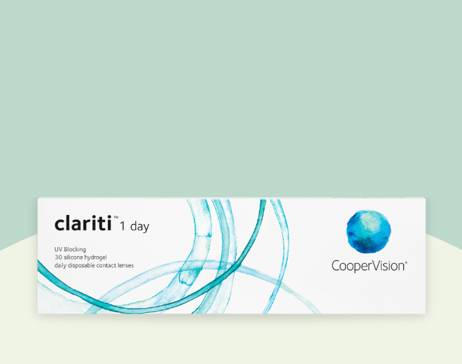 Clariti 1 Day 30 Pack Contact Lenses