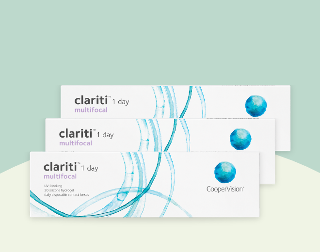 Clariti 1 Day Multifocal 90 Pack