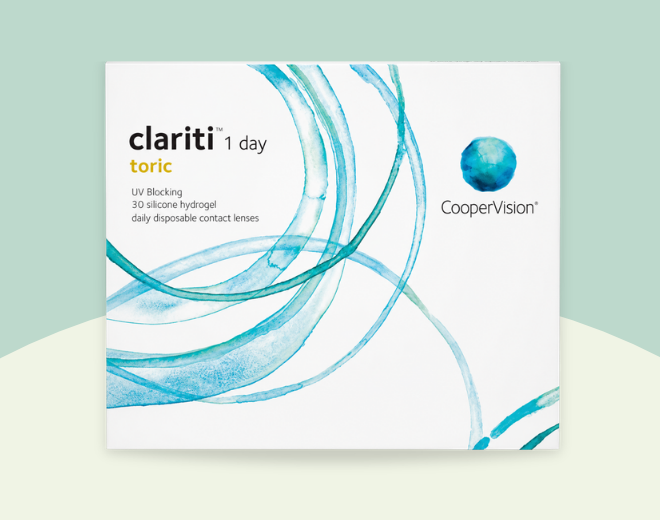 Clariti 1 Day Toric 90 Pack Contact Lenses