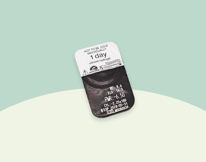 Clariti 1 Day Toric (30 Pack)