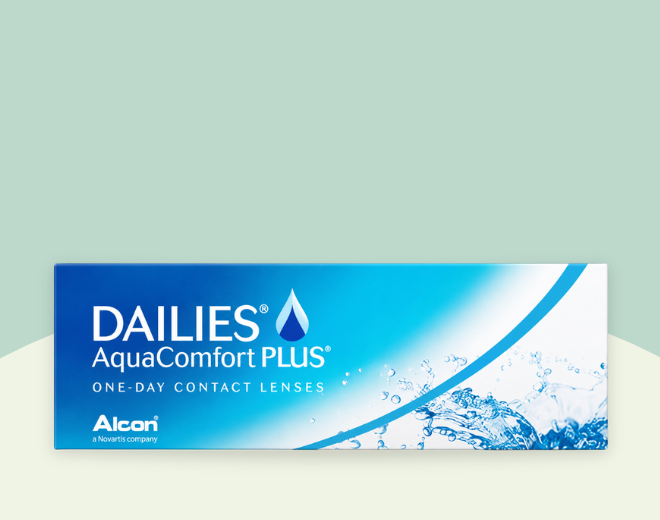 Dailies AquaComfort PLUS 30 Pack Contact Lenses