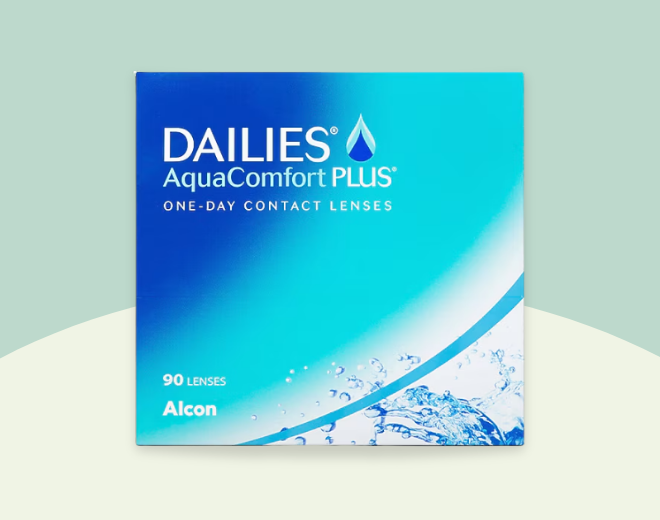 Dailies AquaComfort PLUS (90 Pack)
