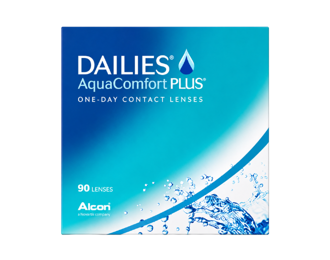 Dailies AquaComfort PLUS 90 Pack Contact Lenses
