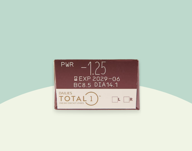 Dailies Total 1 (30 Pack)