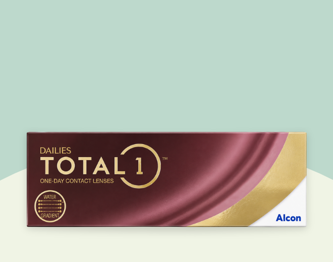 Dailies Total1 30 Pack Contact Lenses