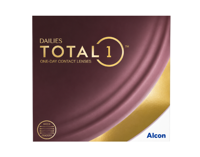 Dailies Total 1 90 Pack Contact Lenses
