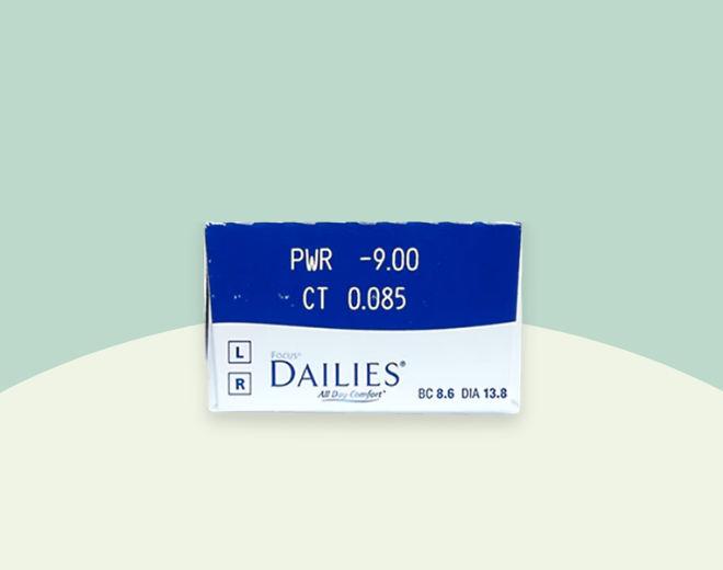 Focus Dailies All Day Comfort (30 Pack)