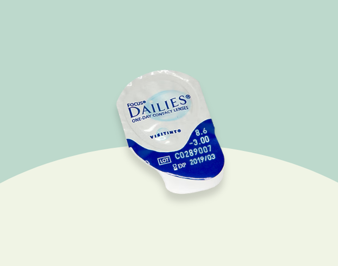 Focus Dailies All Day Comfort (30 Pack)