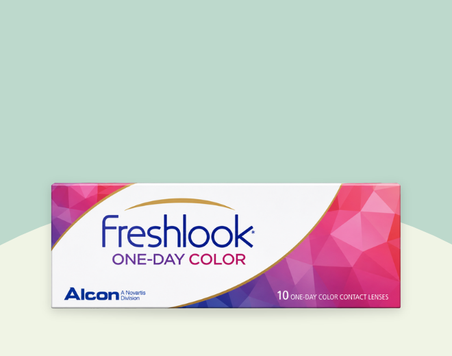 Freshlook Color 1-Day 10 Pack Contact Lenses