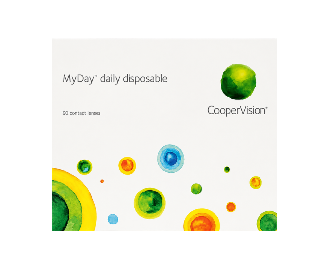MyDay daily disposable 90 Pack Contact Lenses