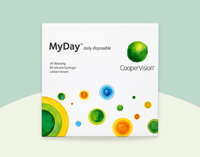 MyDay daily disposable (90 Pack)