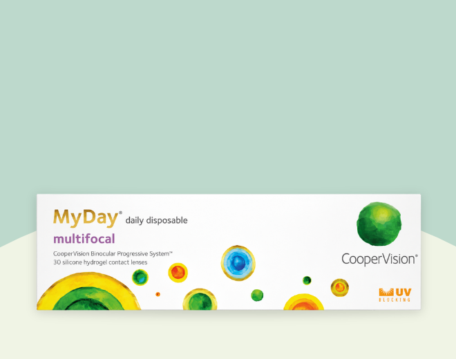 MyDay daily disposable Multifocal 30 Pack Contact Lenses