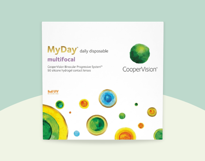 MyDay daily disposable Multifocal 90 Pack Contact Lenses