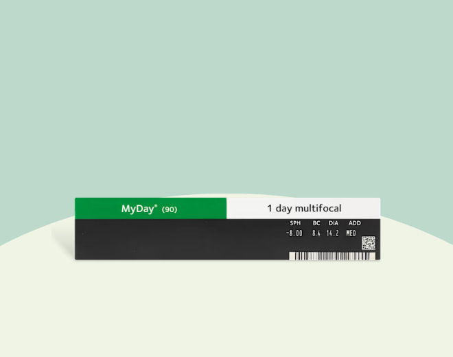 MyDay Daily Disposable Multifocal (90 Pack)