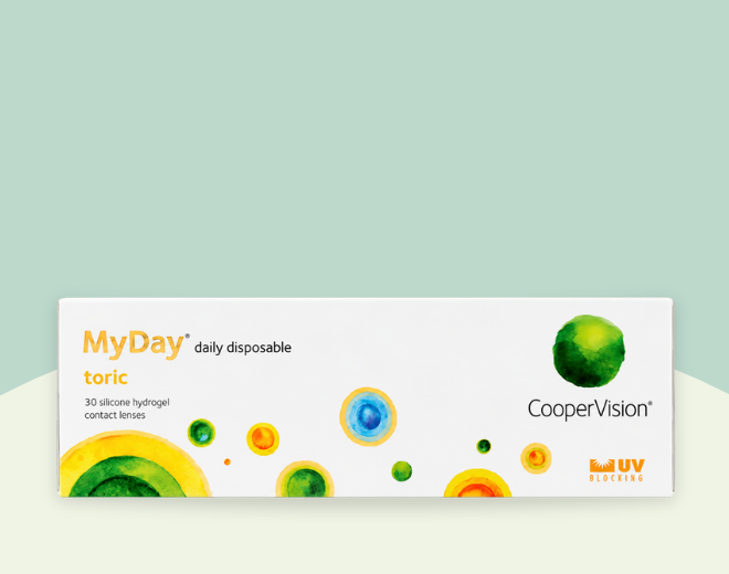 MyDay Daily Disposable Toric 30 Pack