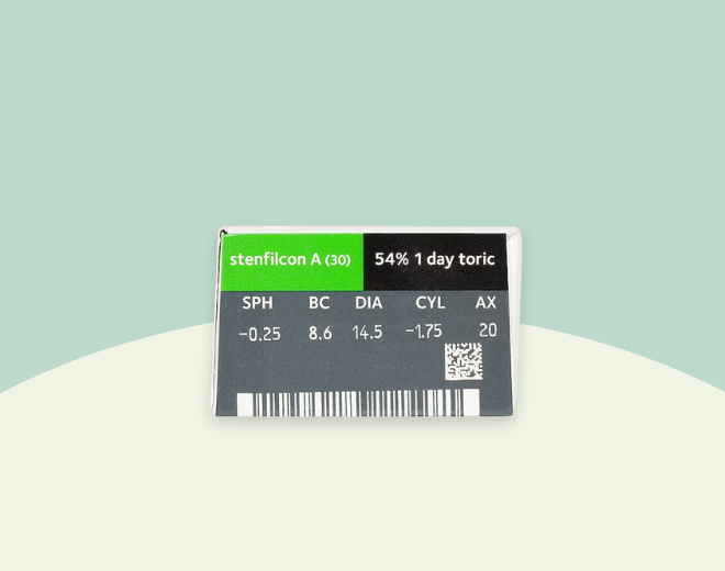 MyDay Daily Disposable Toric (30 Pack)