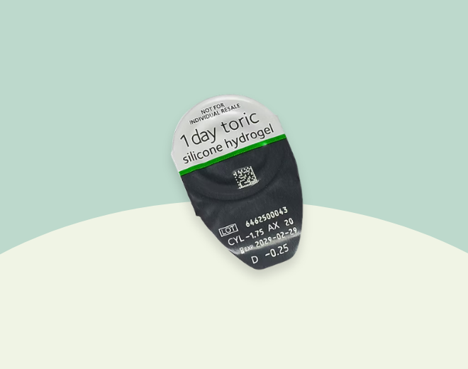 MyDay Daily Disposable Toric (30 Pack)