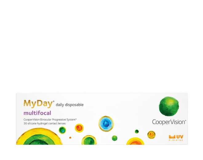MyDay daily disposable Multifocal 30 Pack Contact Lenses