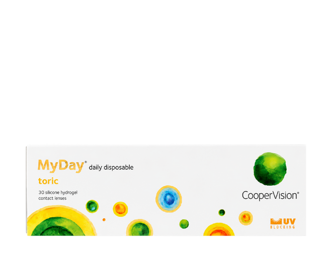 MyDay Daily Disposable Toric 30 Pack