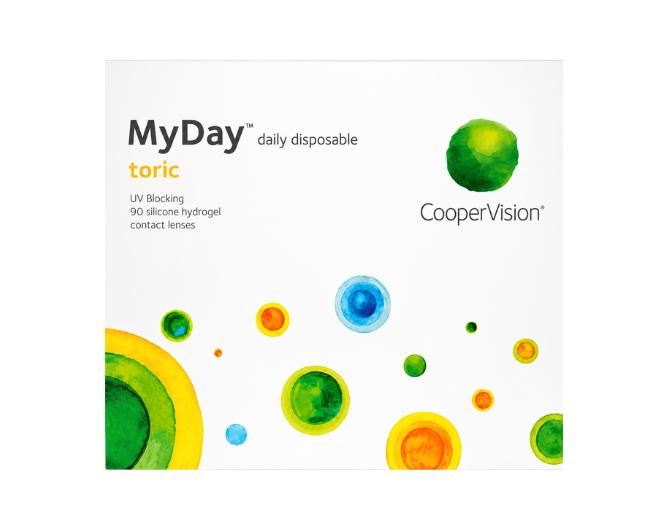 MyDay daily disposable Toric 90 Pack Contact Lenses