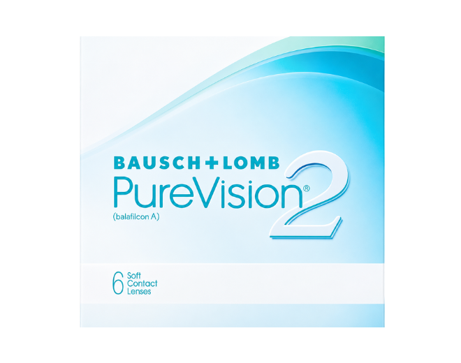 PureVision 2 HD 6 Pack Contact Lenses