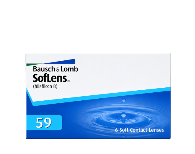 Soflens 59 6 Pack Contact Lenses