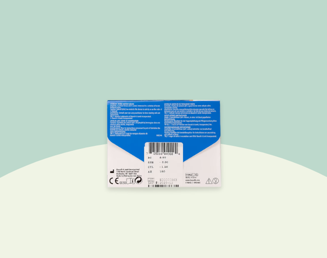 Soflens 66 Toric (6 Pack)