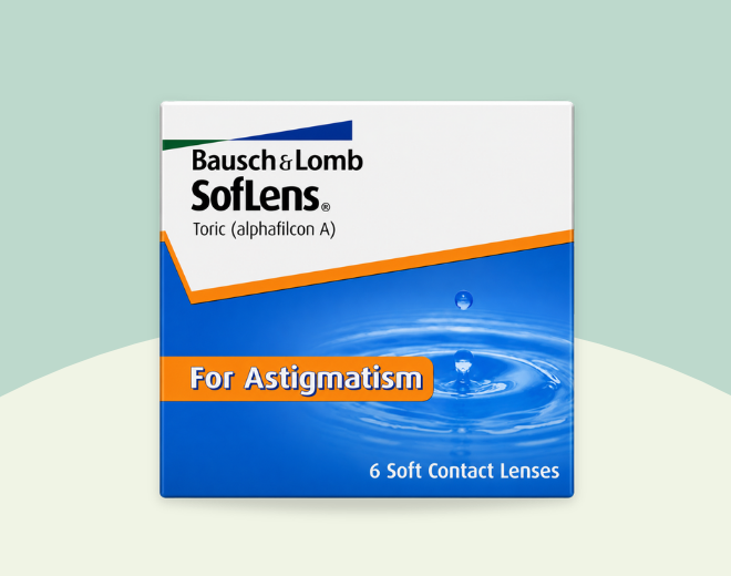 Soflens 66 Toric 6 Pack Contact Lenses