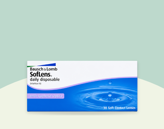 Soflens Daily Disposable  30 Pack Contact Lenses
