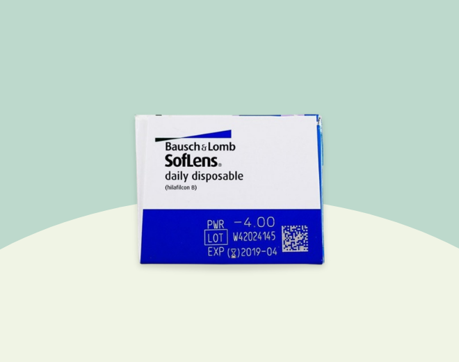 Soflens Daily Disposable (30 Pack)