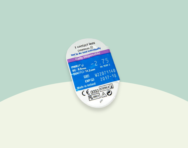 Soflens Daily Disposable (30 Pack)