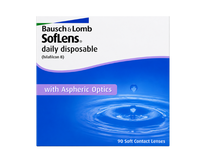 Soflens Daily Disposable 90 Pack Contact Lenses
