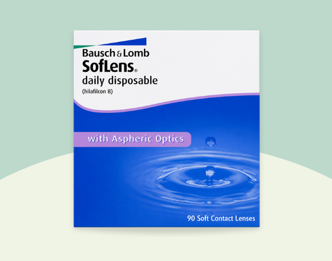 Soflens Daily Disposable (90 Pack)