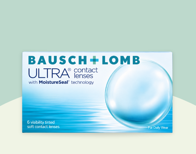 Bausch + Lomb ULTRA (6 Pack)
