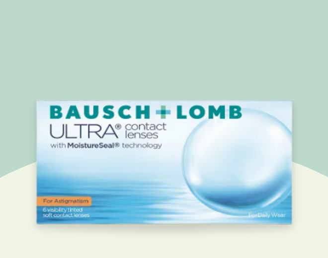 Ultra for Astigmatism 6 Pack Contact Lenses