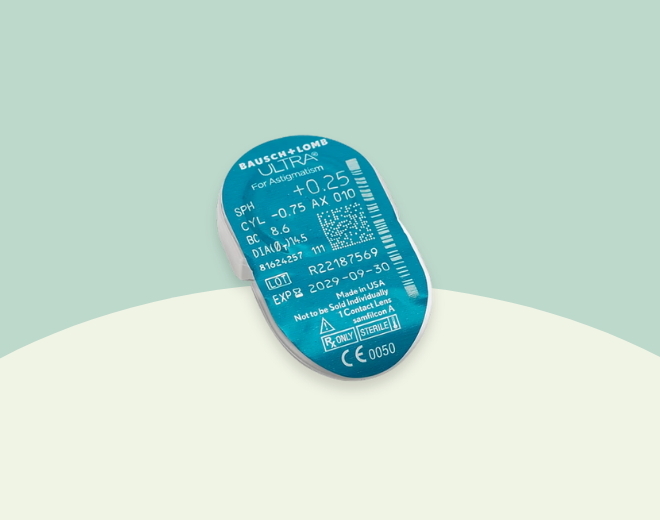 Bausch + Lomb ULTRA For Astigmatism (6 Pack)