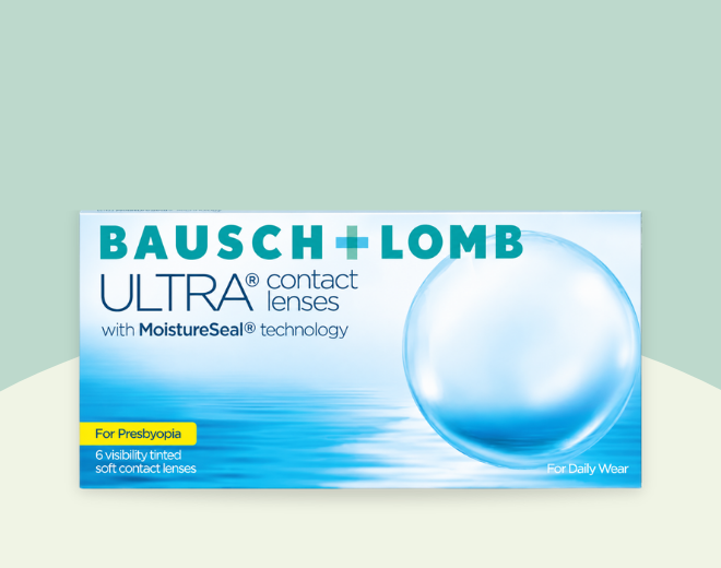 Bausch+Lomb ULTRA for Presbyopia 6 Pack Contact Lenses