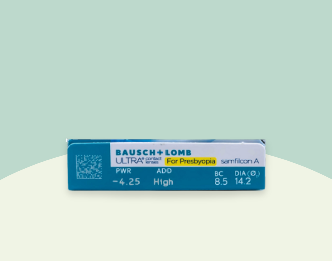 Bausch + Lomb ULTRA For Presbyopia (6 Pack)