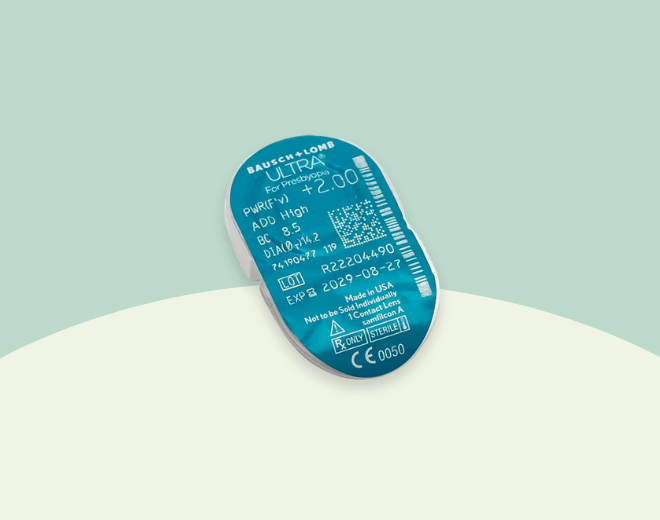 Bausch + Lomb ULTRA For Presbyopia (6 Pack)